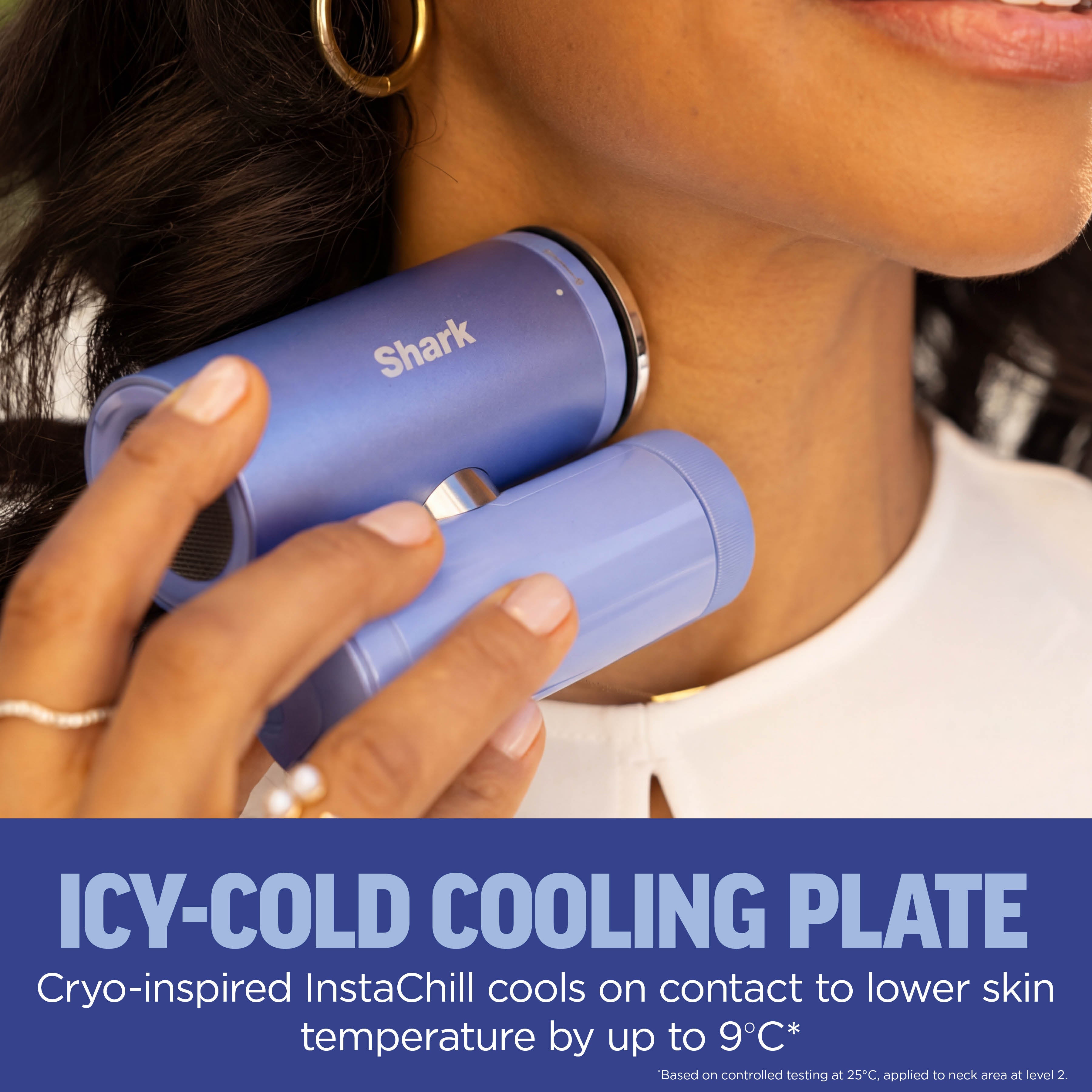 Shark ChillPill 3-in-1 Fan with Mist & InstaChill System | FA022UKLV-4