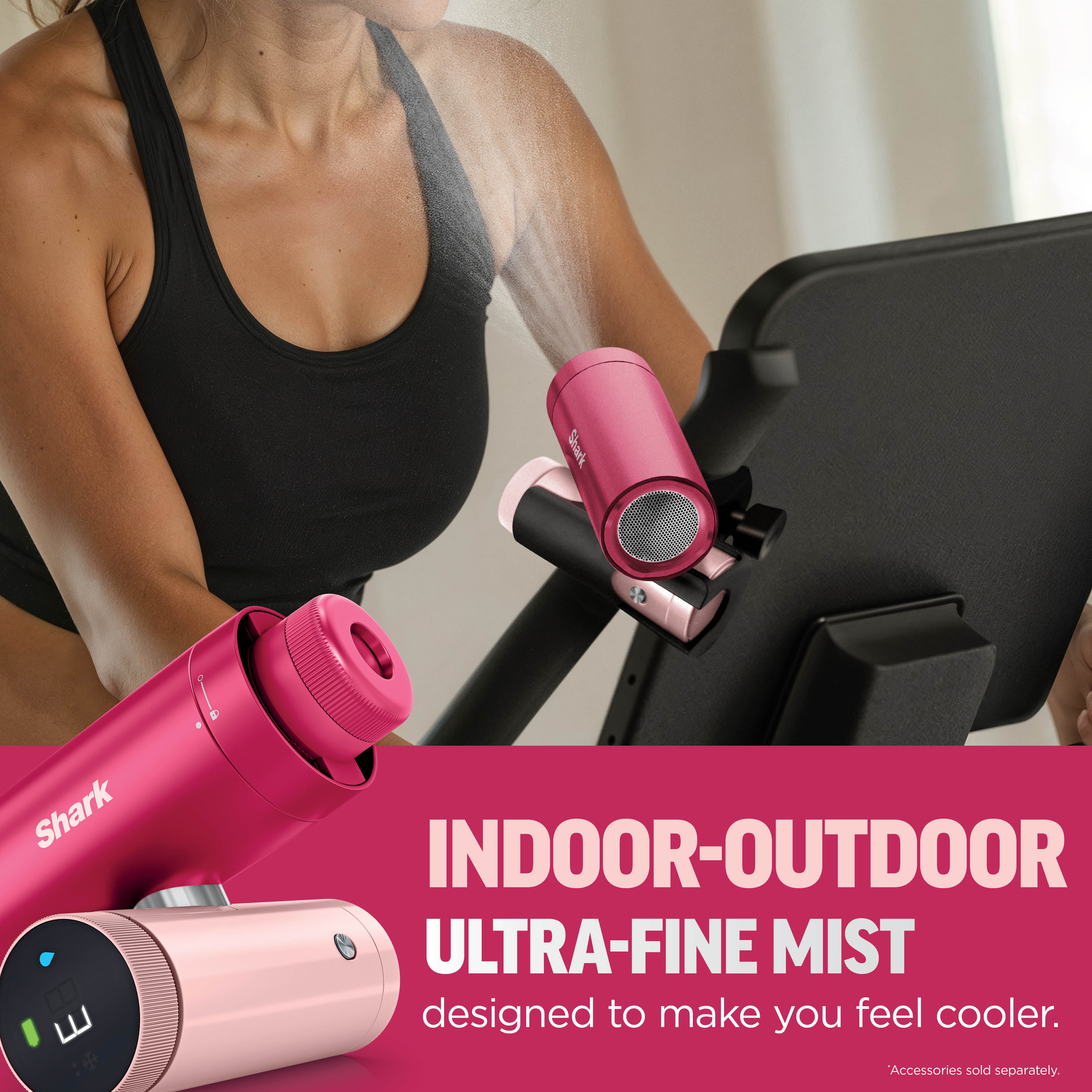 Shark ChillPill 3-in-1 Fan with Mist & InstaChill System | FA022UKPK-3