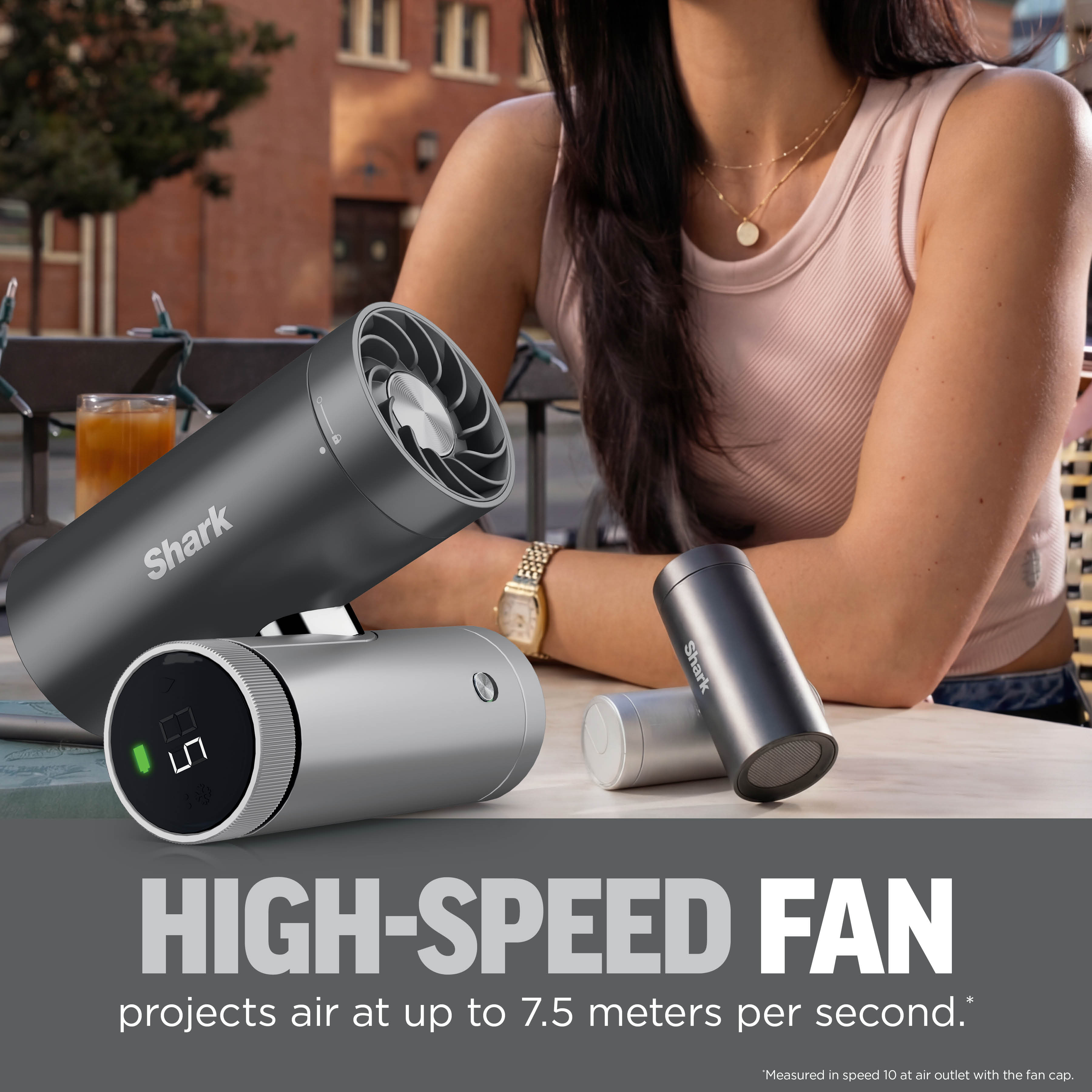 Shark ChillPill 3-in-1 Fan with Mist & InstaChill System | FA022UK-4