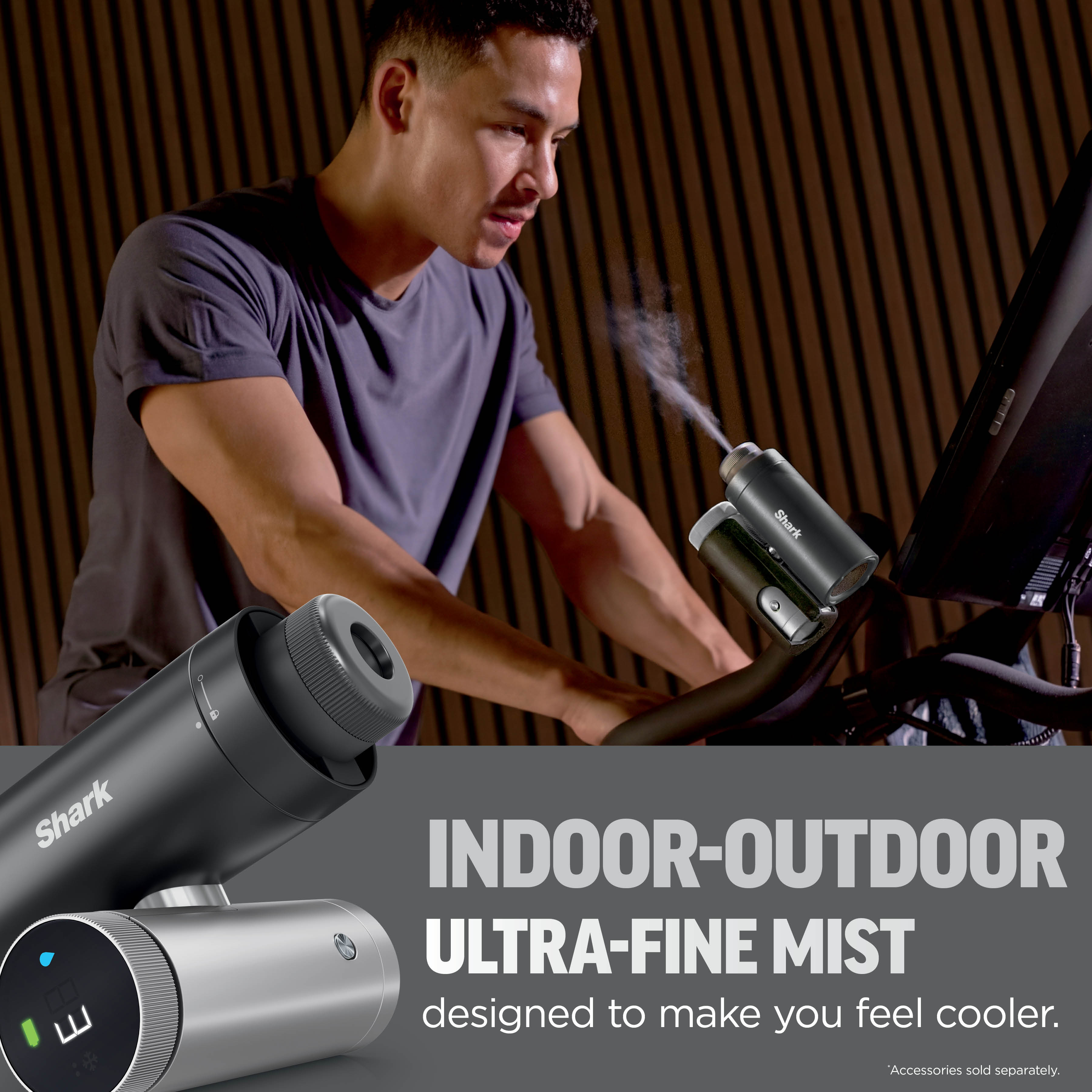 Shark ChillPill 3-in-1 Fan with Mist & InstaChill System | FA022UK-5