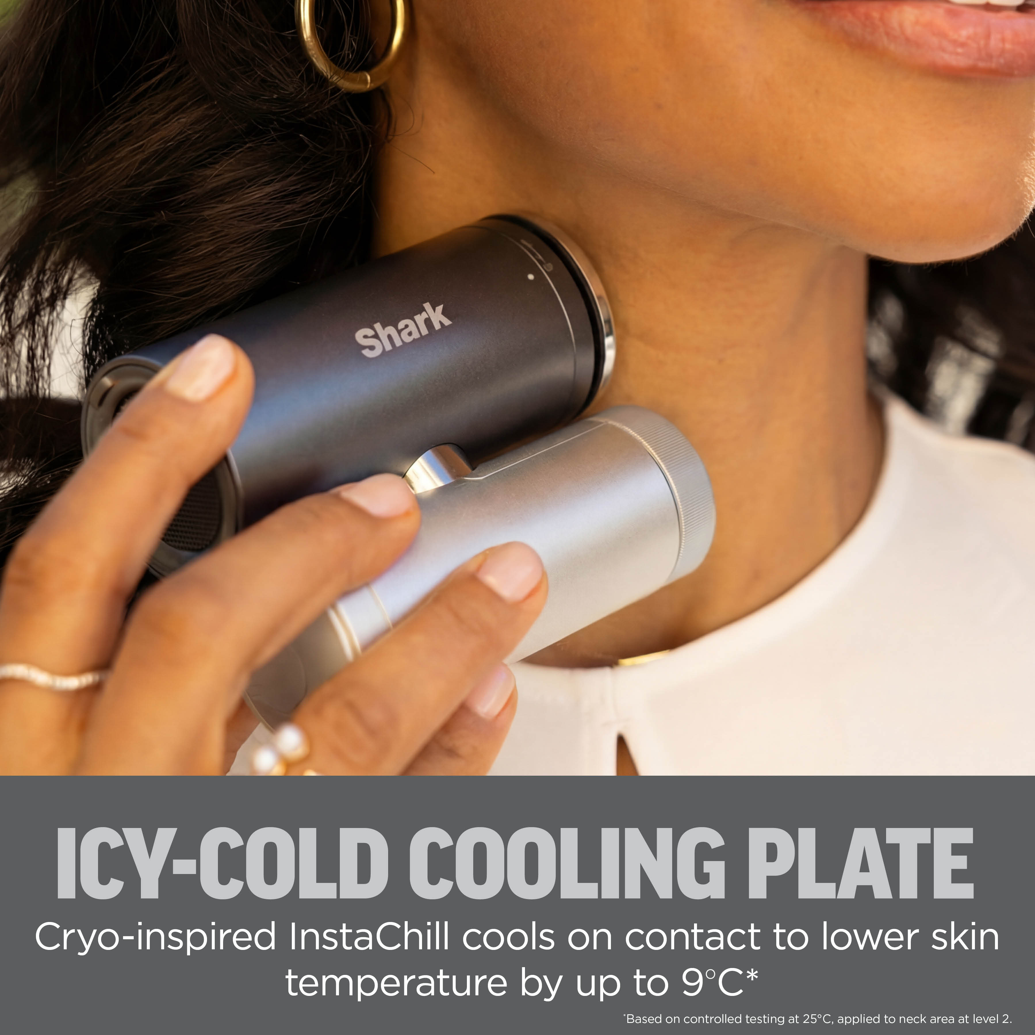 Shark ChillPill 3-in-1 Fan with Mist & InstaChill System | FA022UK-6