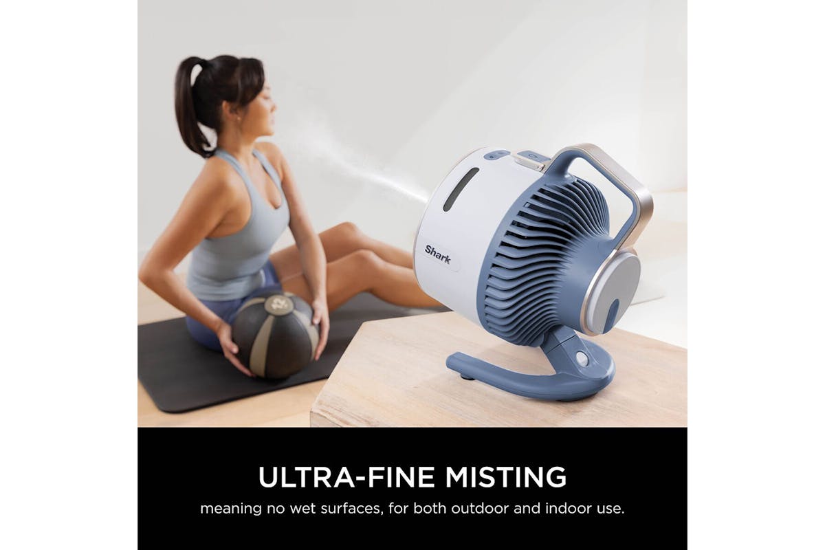 Shark FlexBreeze HydroGo Misting Fan | FA050UKBL-5