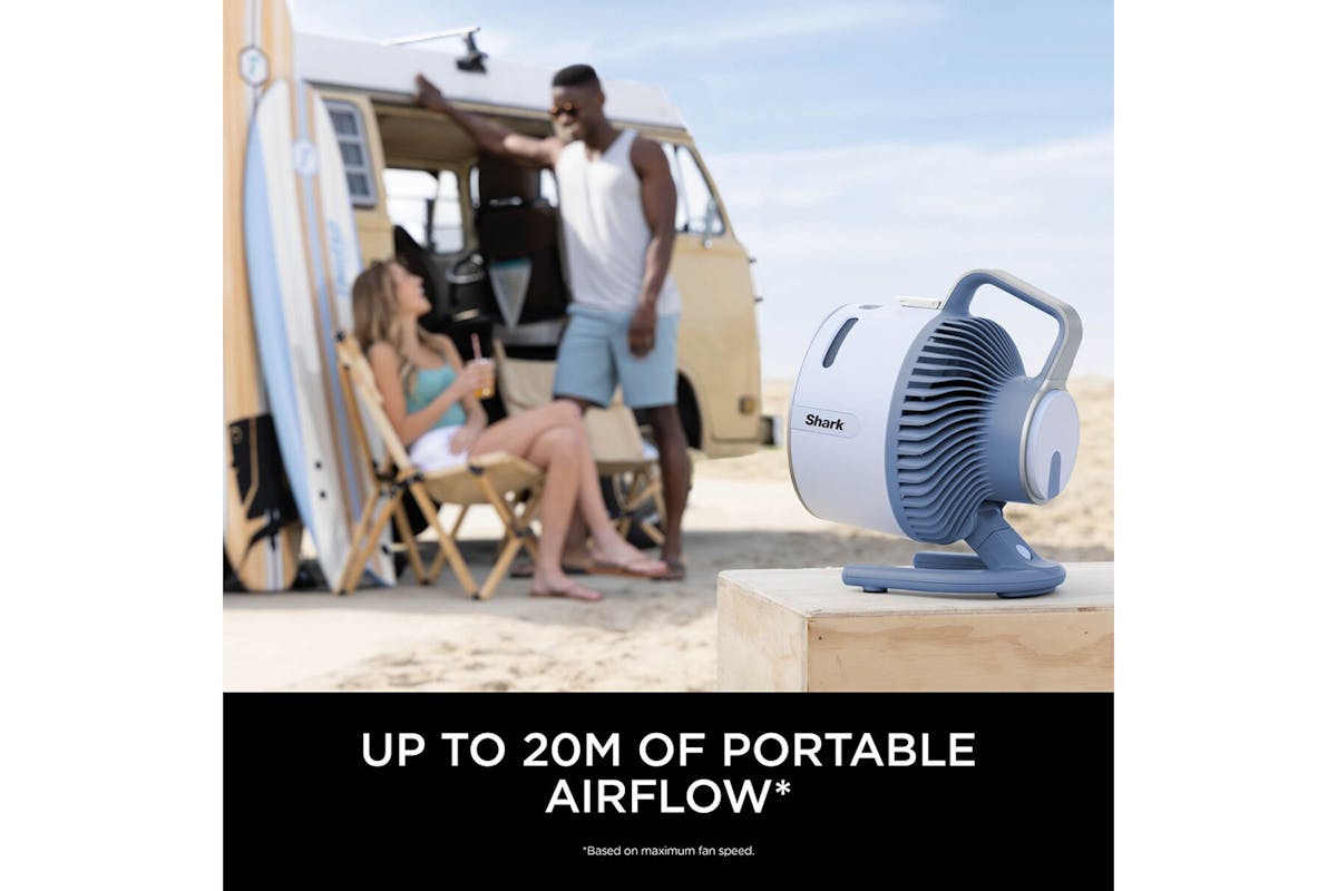 Shark FlexBreeze HydroGo Misting Fan | FA050UKBL-7