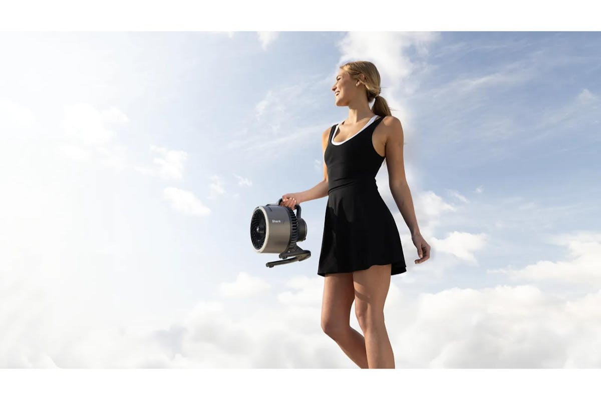 Shark FlexBreeze HydroGo Misting Fan | FA050UK-2
