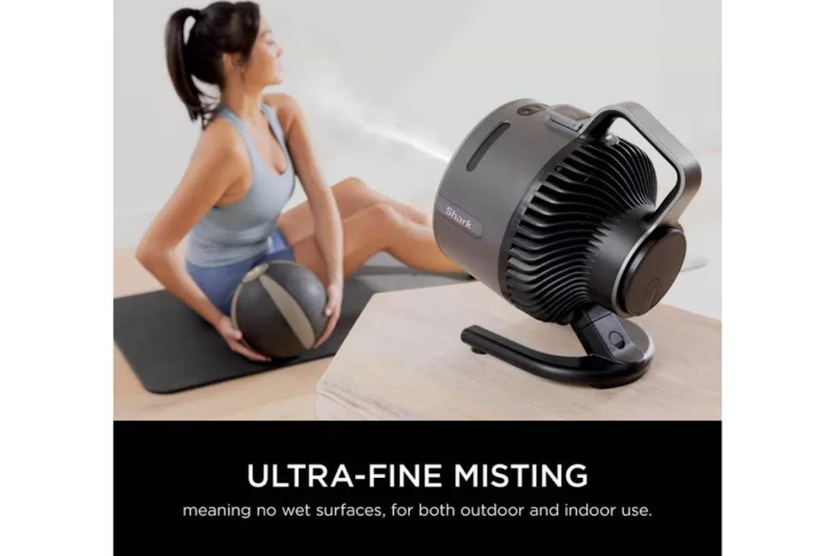 Shark FlexBreeze HydroGo Misting Fan | FA050UK-6