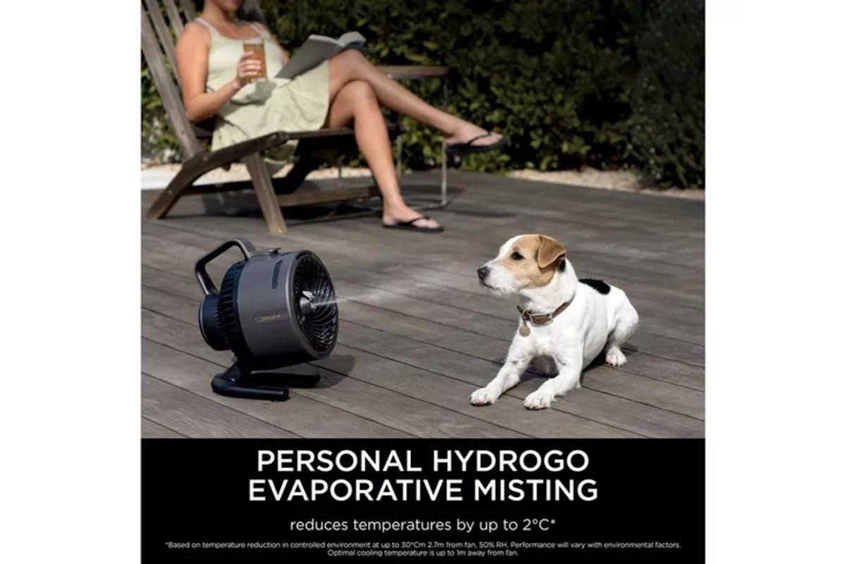 Shark FlexBreeze HydroGo Misting Fan | FA050UK-7