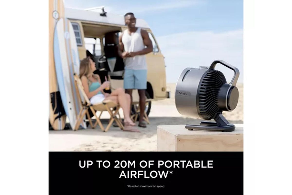 Shark FlexBreeze HydroGo Misting Fan | FA050UK-8
