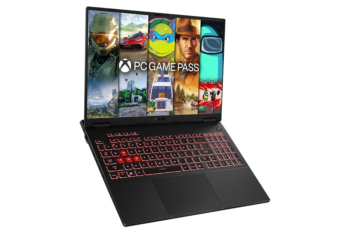 ASUS TUF A16 16'' AMD Ryzen 7 | 16GB | 1TB | GeForce RTX 5060-3