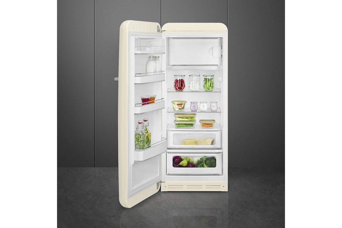 Smeg 50's Style Freestanding Fridge Freezer | FAB28LCR6UK | Cream-2