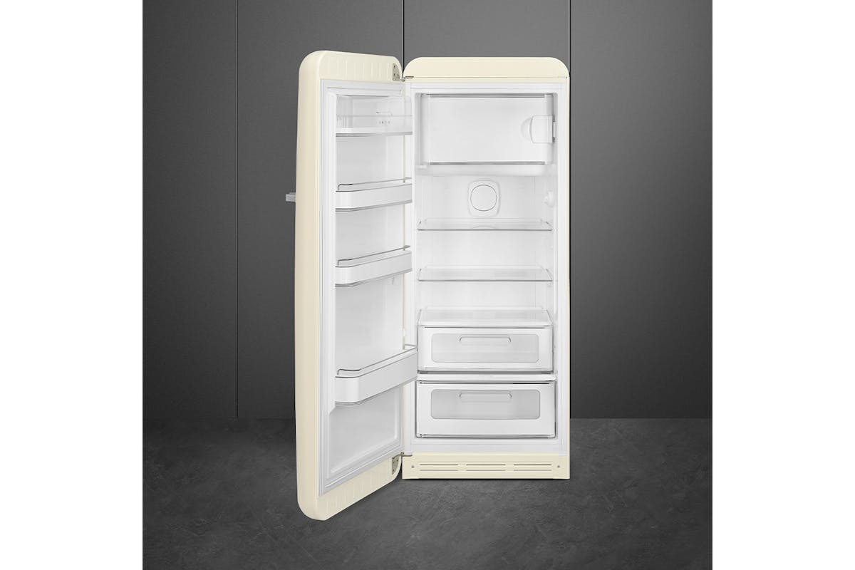 Smeg 50's Style Freestanding Fridge Freezer | FAB28LCR6UK | Cream-5