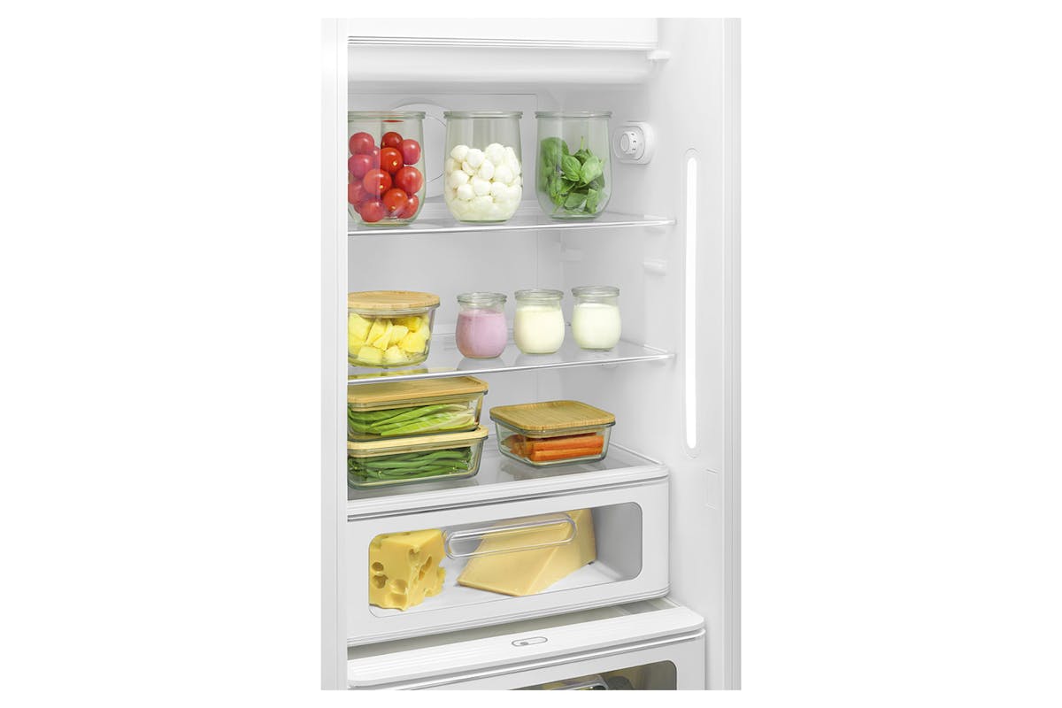 Smeg 50's Style Freestanding Fridge Freezer | FAB28LCR6UK | Cream-6