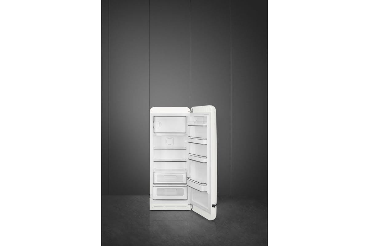 Smeg 50's Style Porsche Freestanding Fridge | FAB28RDPCW6 | Carrara White-6