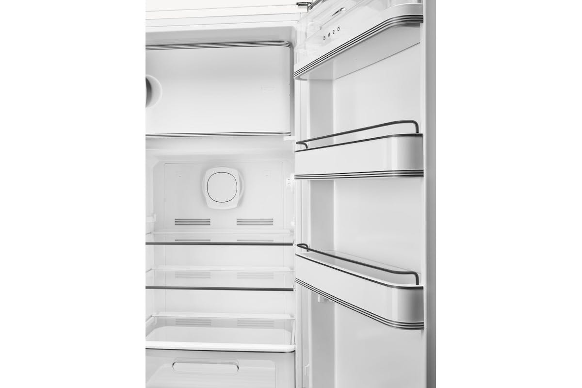 Smeg 50's Style Porsche Freestanding Fridge | FAB28RDPCW6 | Carrara White-7