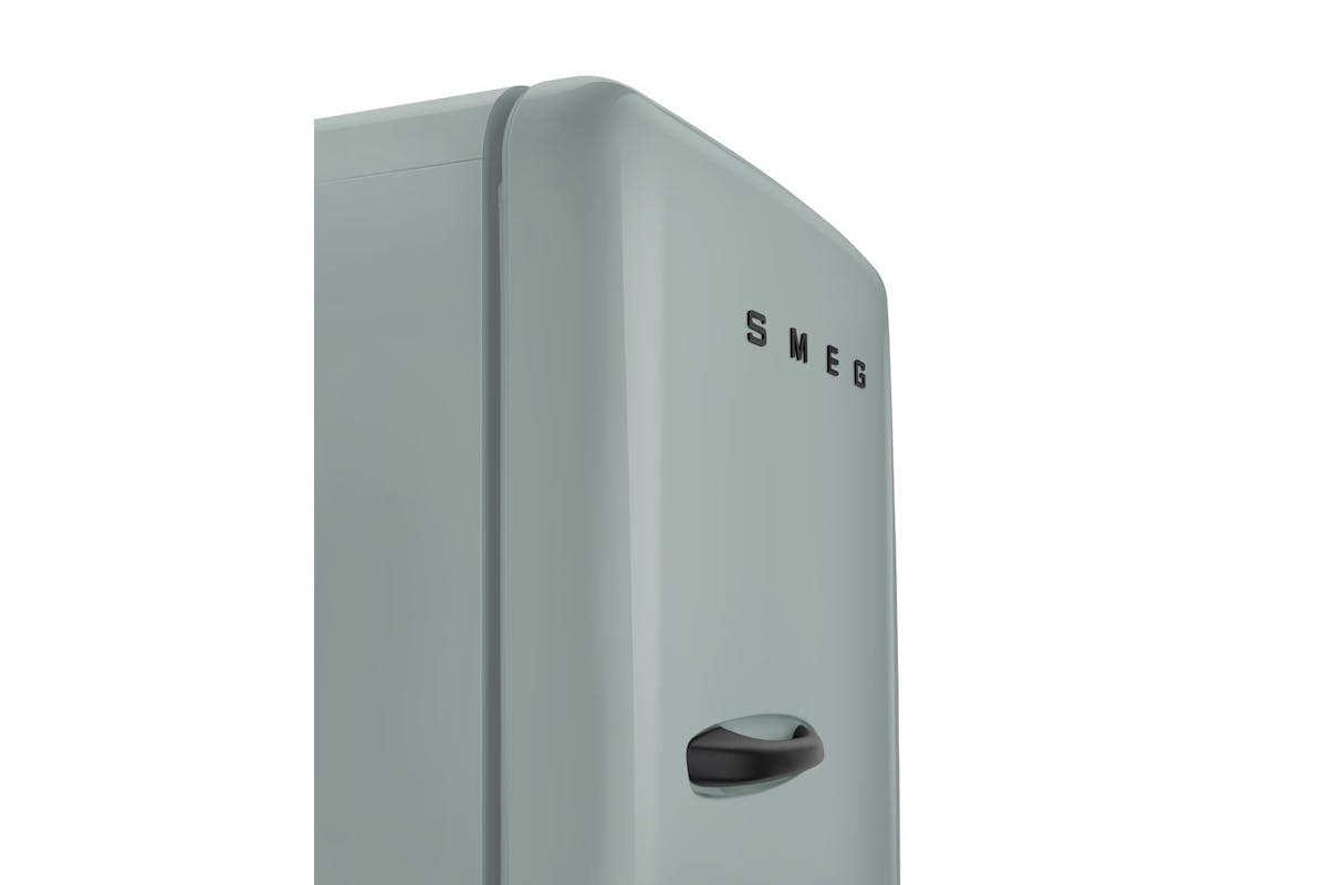 Smeg 50's Style Porsche Freestanding Fridge | FAB28RDPSG6 | Shade Green-3