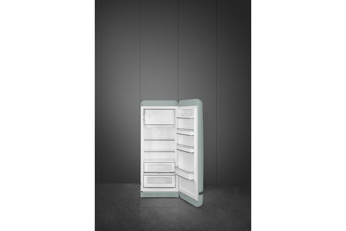 Smeg 50's Style Porsche Freestanding Fridge | FAB28RDPSG6 | Shade Green-6