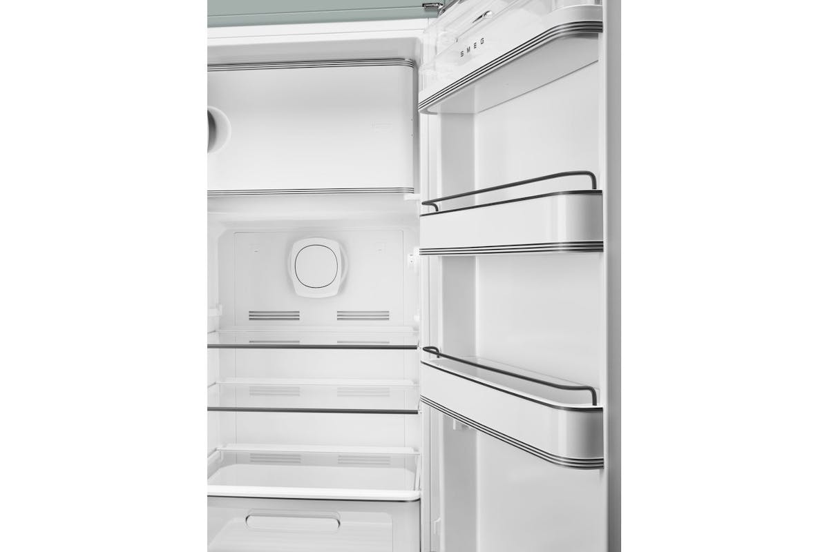 Smeg 50's Style Porsche Freestanding Fridge | FAB28RDPSG6 | Shade Green-7