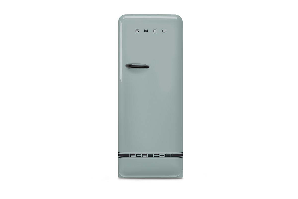 Smeg 50's Style Porsche Freestanding Fridge | FAB28RDPSG6 | Shade Green