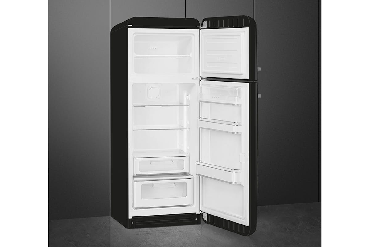 Smeg 50's Retro Style Freestanding Fridge Freezer | FAB30RBL5UK-2
