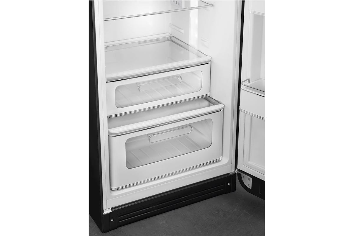 Smeg 50's Retro Style Freestanding Fridge Freezer | FAB30RBL5UK-4