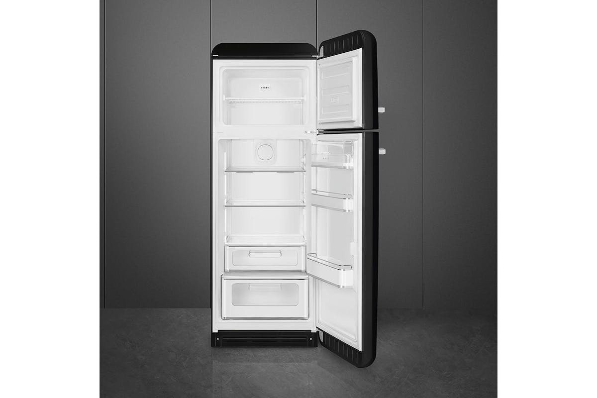 Smeg 50's Retro Style Freestanding Fridge Freezer | FAB30RBL5UK-6