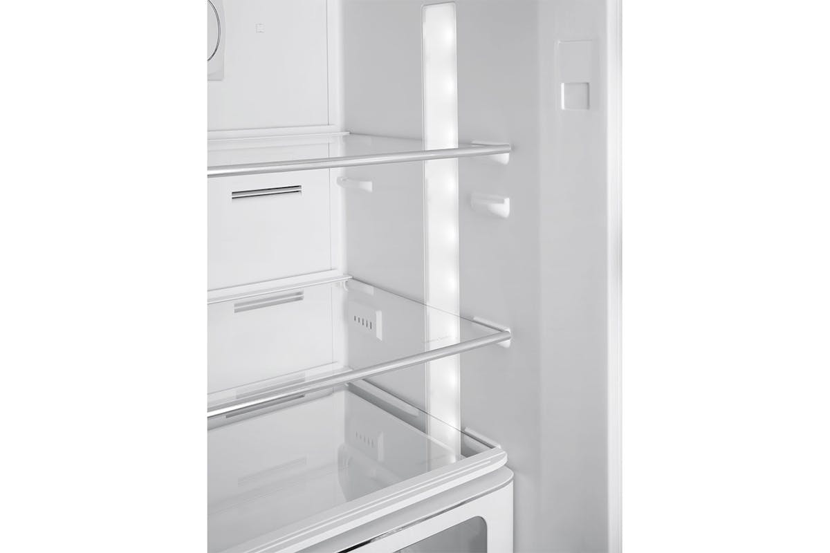 Smeg 50's Retro Style Freestanding Fridge Freezer | FAB32RPB5UK-4