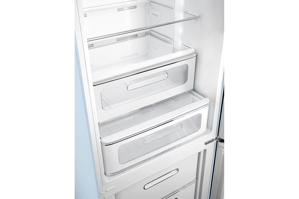 Smeg 50's Retro Style Freestanding Fridge Freezer | FAB32RPB5UK-5