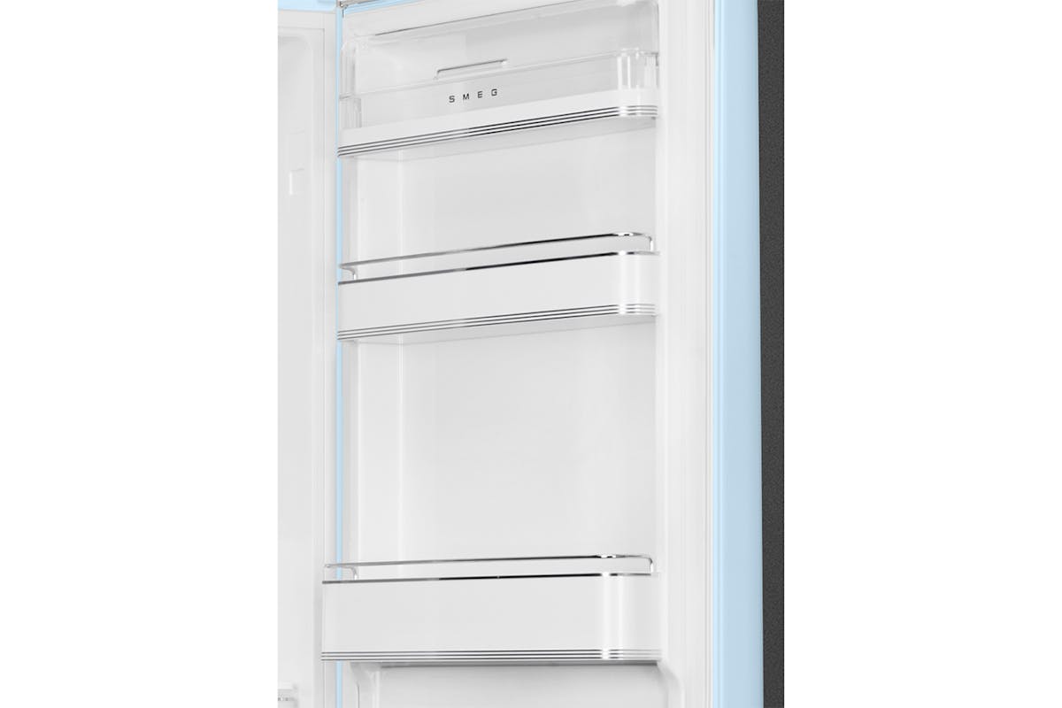 Smeg 50's Retro Style Freestanding Fridge Freezer | FAB32RPB5UK-6