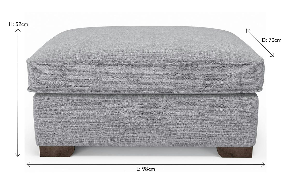 Fantasia Footstool | Colour Options-3