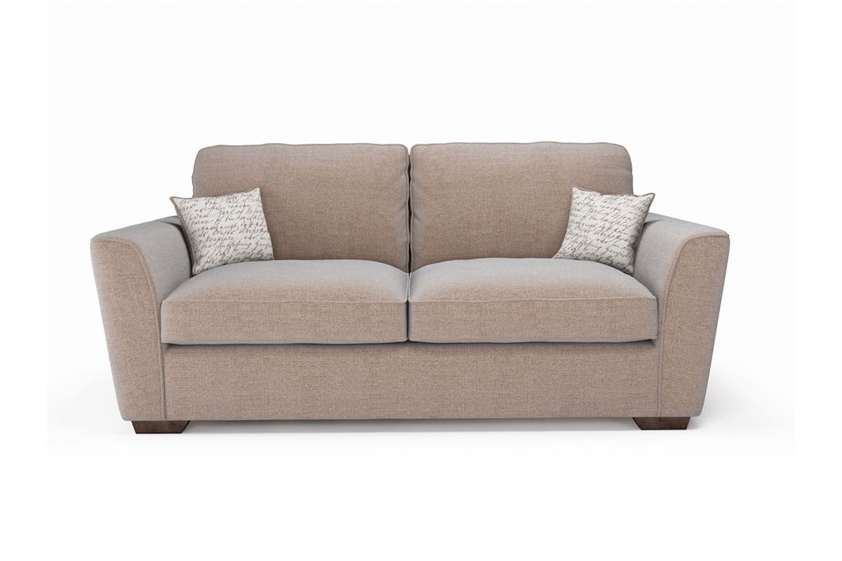 Fantasia 3 Seater Sofa | Formal Back | Colour Options-5