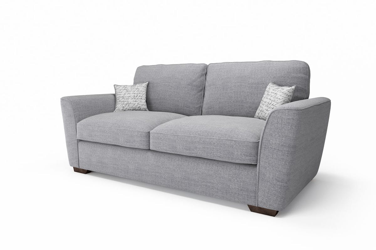 Fantasia 3 Seater Sofa | Formal Back | Colour Options-3