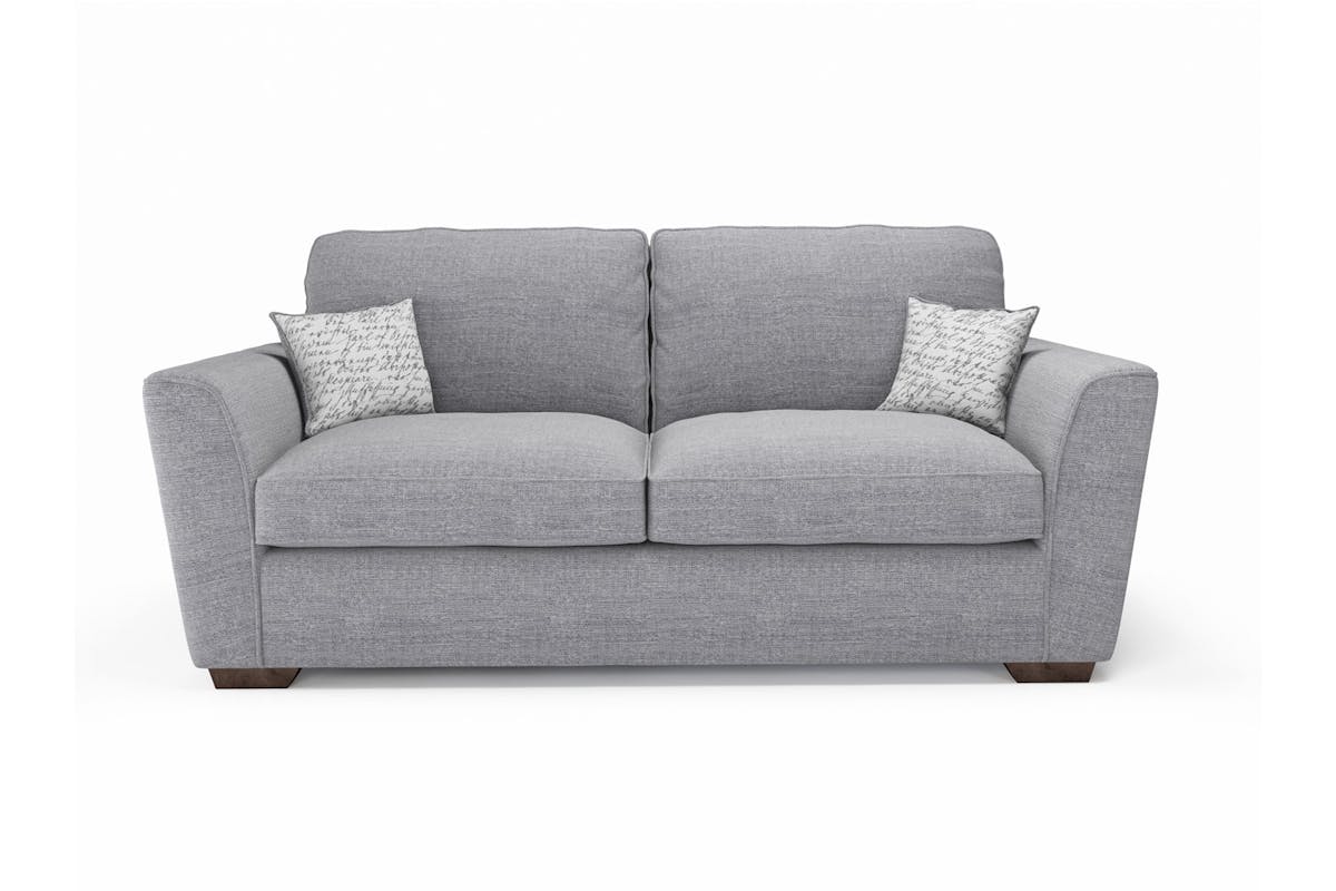 Fantasia 3 Seater Sofa | Formal Back | Colour Options