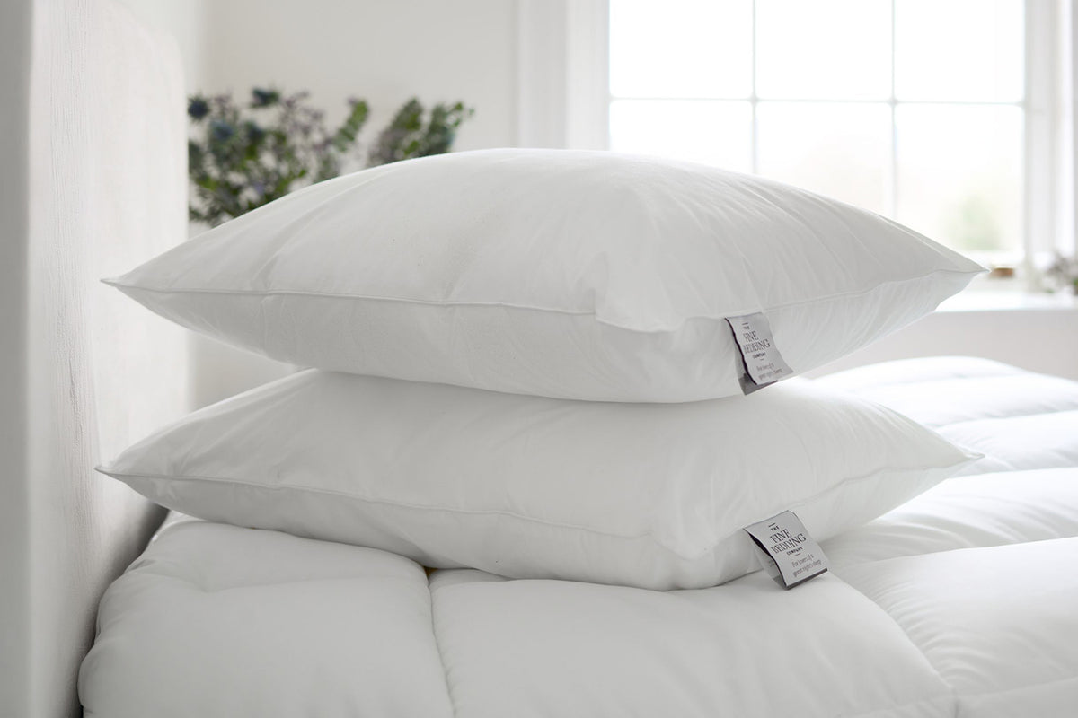 The Fine Bedding Company | Clusterfull Pillow | Twin Pack-2