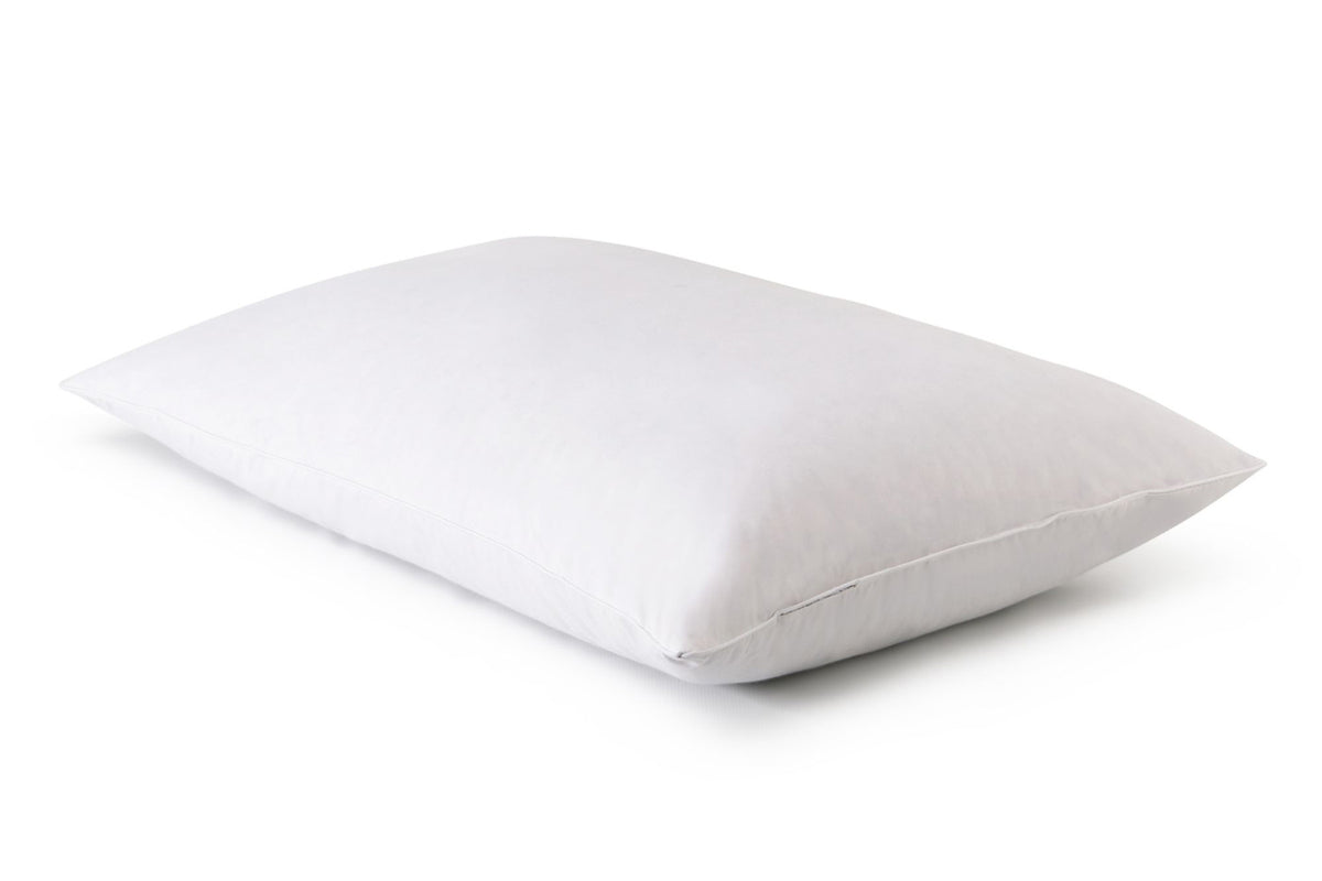 The Fine Bedding Company | Goose Down Surround Pillow-3