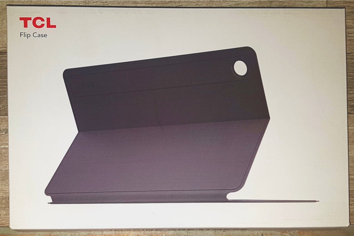 TCL 10" Tablet Flip Case | Dark Grey-3