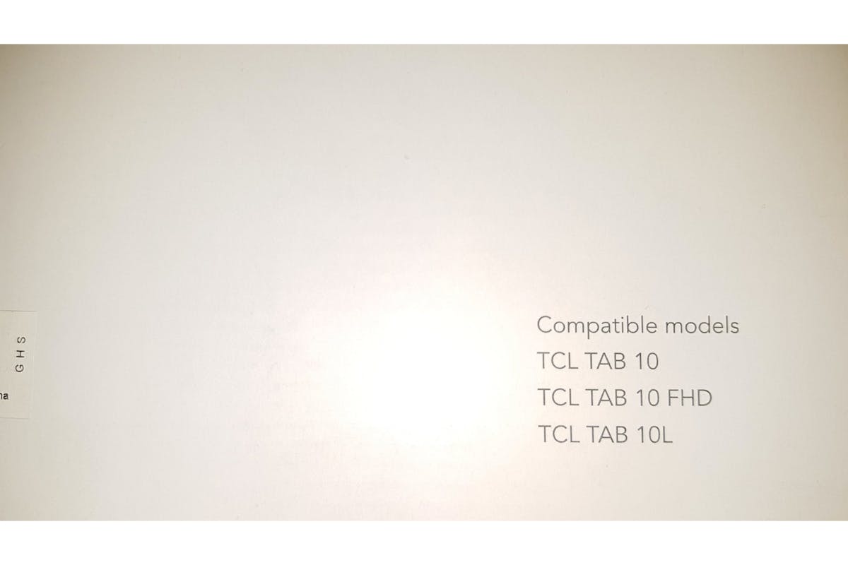 TCL 10" Tablet Flip Case | Dark Grey-4