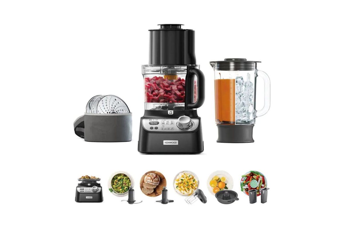 Kenwood Multipro XL Weigh + Food Processor | FDM72.990BK | Black