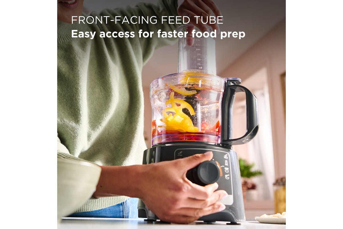 Kenwood Multipro Compact Food Processor & Blender | FDP31.170GY |  Slate Grey-3