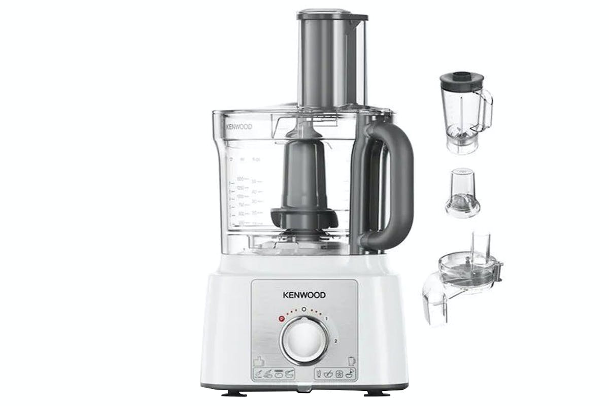 Kenwood Multipro Express Food Processor | FDP65.860WH | White/Stainless Steel-2