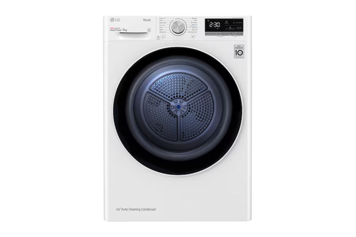 LG Series 4 9kg Dual Inverter Heat Pump Tumble Dryer | FDV709W