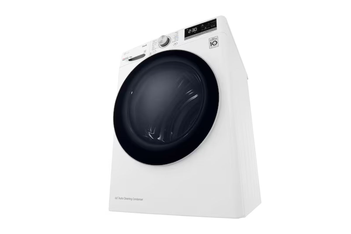 LG Series 4 9kg Dual Inverter Heat Pump Tumble Dryer | FDV709W-10
