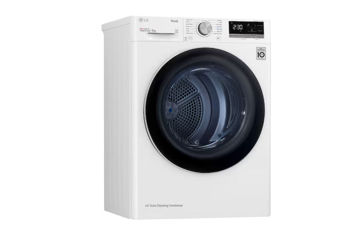 LG Series 4 9kg Dual Inverter Heat Pump Tumble Dryer | FDV709W-11