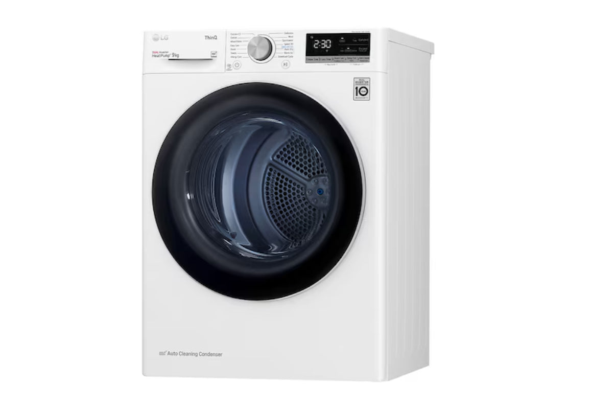 LG Series 4 9kg Dual Inverter Heat Pump Tumble Dryer | FDV709W-12