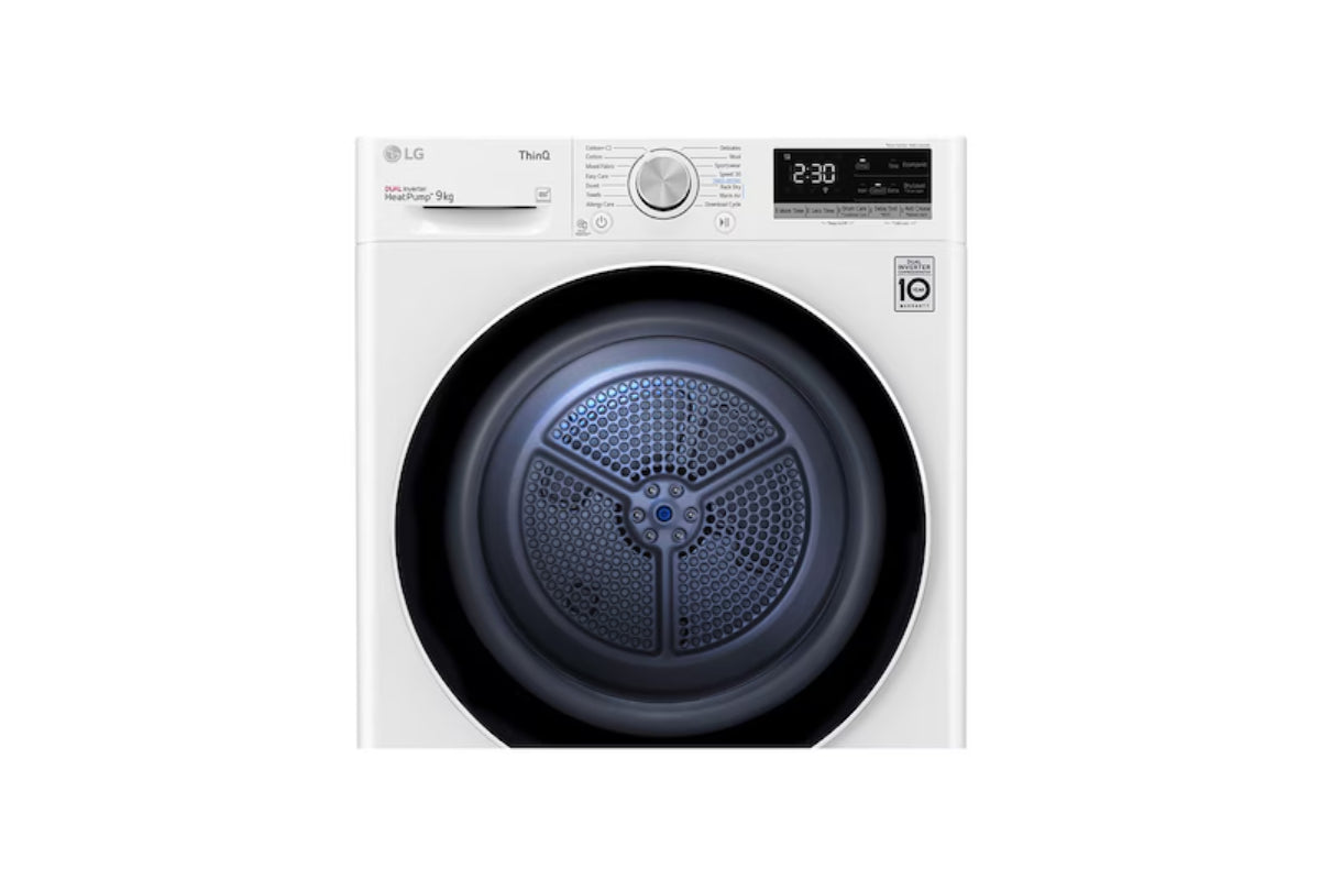 LG Series 4 9kg Dual Inverter Heat Pump Tumble Dryer | FDV709W-6