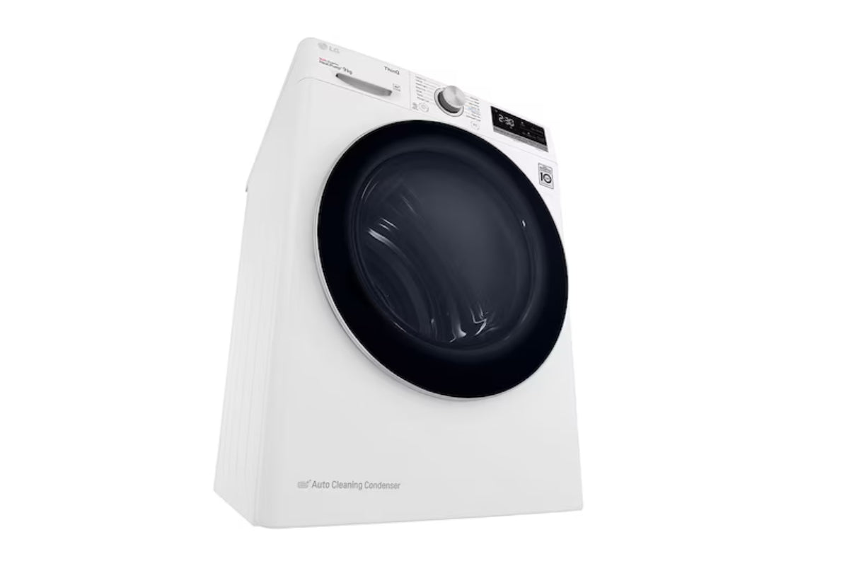 LG Series 4 9kg Dual Inverter Heat Pump Tumble Dryer | FDV709W-9