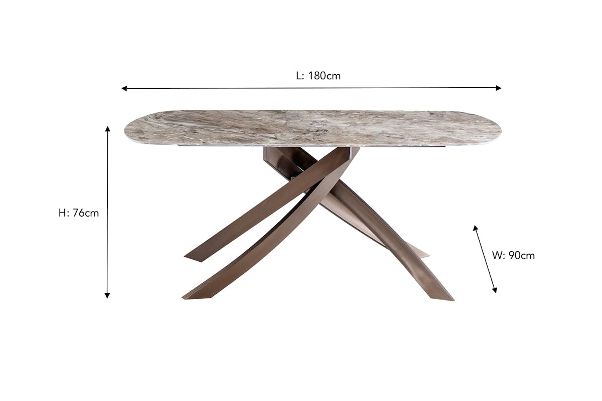 Coco Oval Dining Table-7