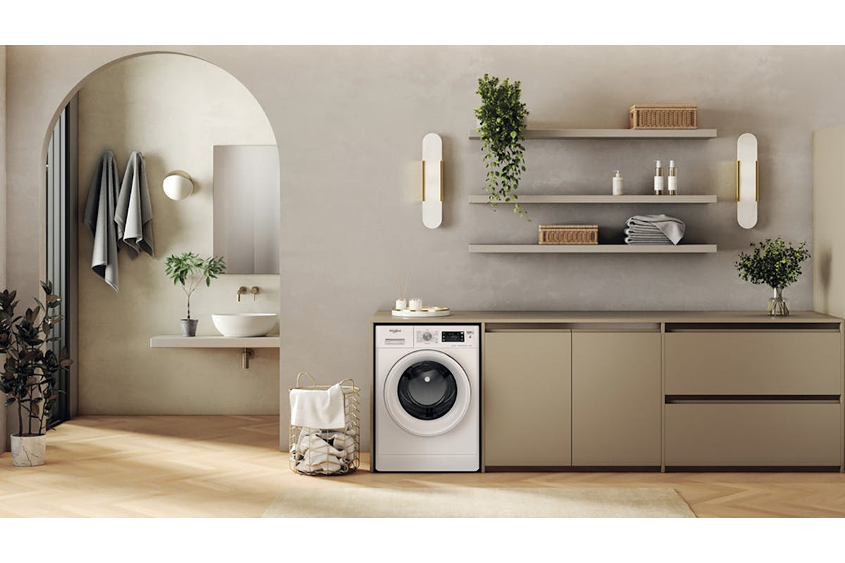 Whirlpool 8kg Freestanding Washing Machine | FFB8469WVUK-2