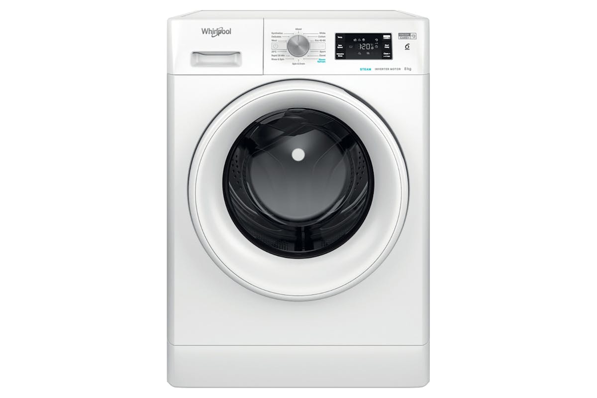 Whirlpool 8kg Freestanding Washing Machine | FFB8469WVUK-3