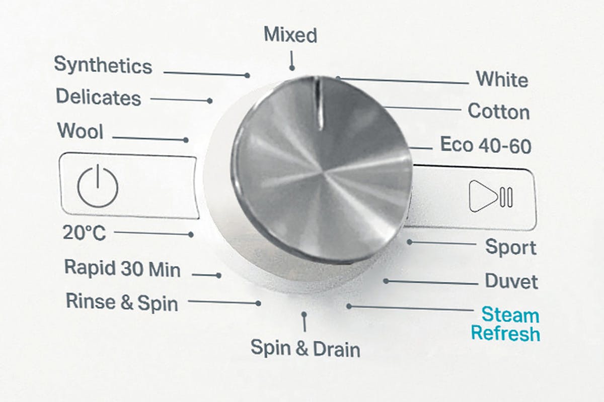 Whirlpool 8kg Freestanding Washing Machine | FFB8469WVUK-5