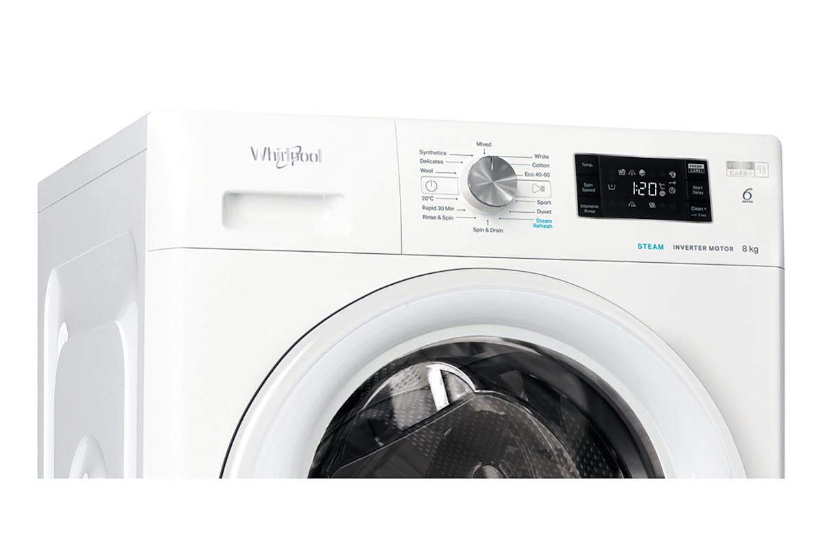 Whirlpool 8kg Freestanding Washing Machine | FFB8469WVUK-7