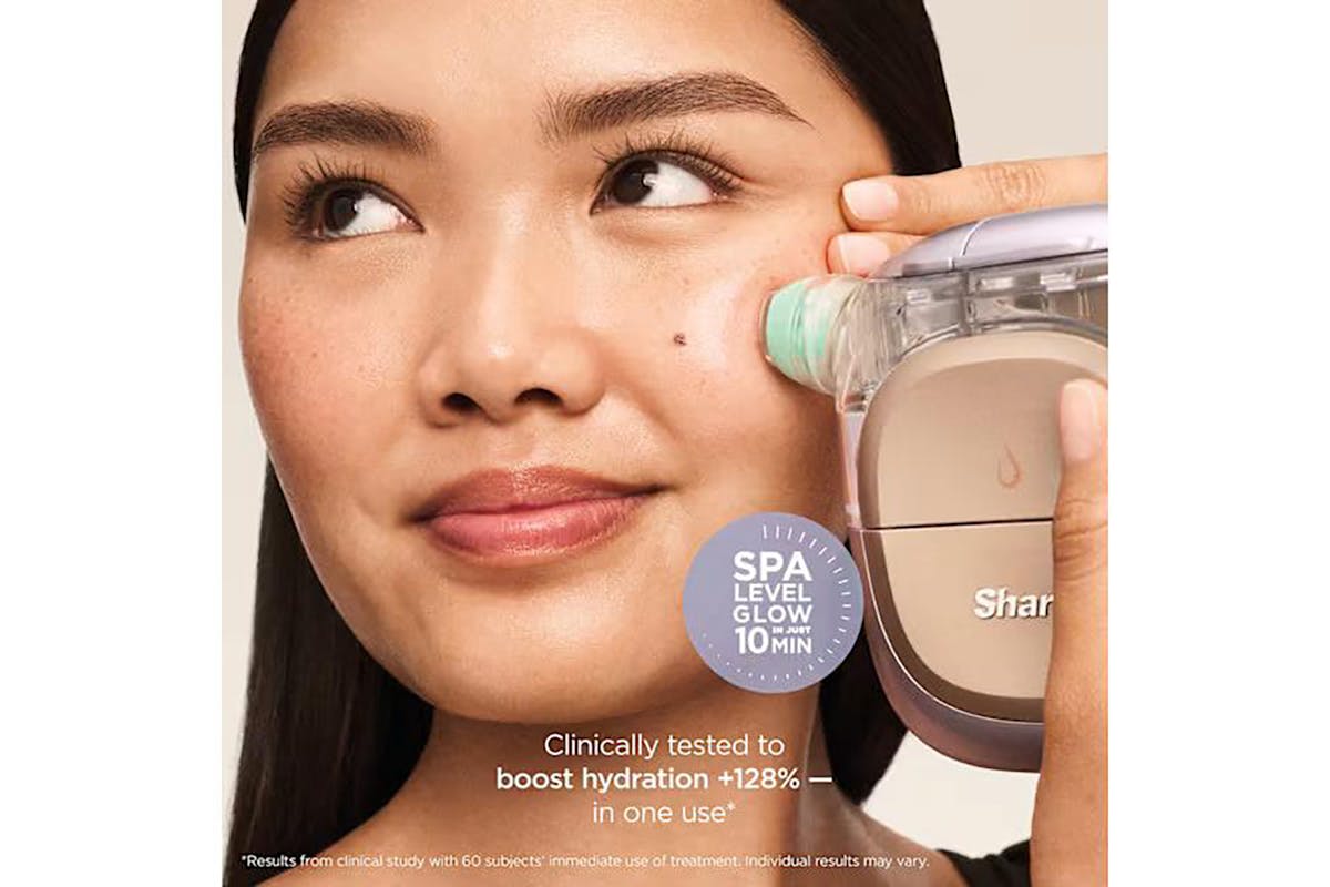 Shark FacialPro Glow Glow-Boosting At-Home Facial System | Spa Purple-5